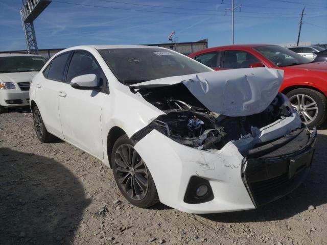 TOYOTA COROLLA L 2015 with VIN 5YFBURHE9FP245525 - Photo from auction
