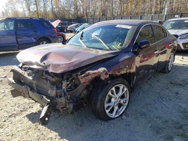 Photo 2 from auction – 2014 NISSAN MAXIMA S with VIN 1N4AA5AP0EC447501