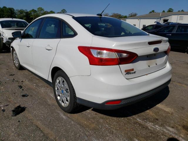 Photo 3 from auction – 2012 FORD FOCUS SE with VIN 1FAHP3F27CL201931