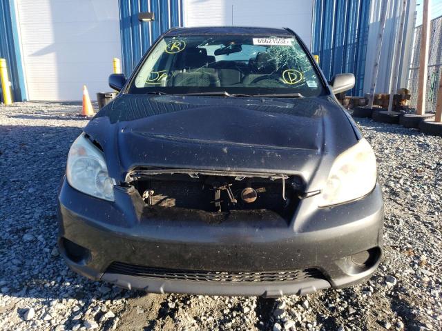 Photo 9 from auction – 2005 TOYOTA COROLLA MA with VIN 2T1KR32E25C883007
