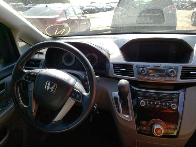 Photo 9 from auction – 2012 HONDA ODYSSEY EX with VIN 5FNRL5H68CB139819