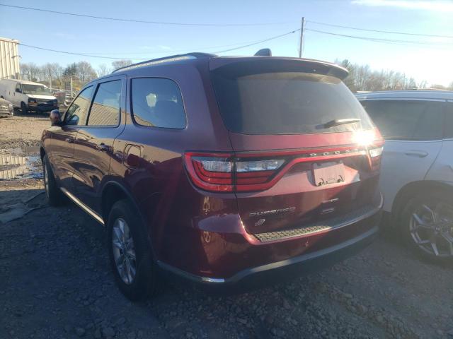 Photo 3 from auction – 2021 DODGE DURANGO SX with VIN 1C4RDJAG2MC578909