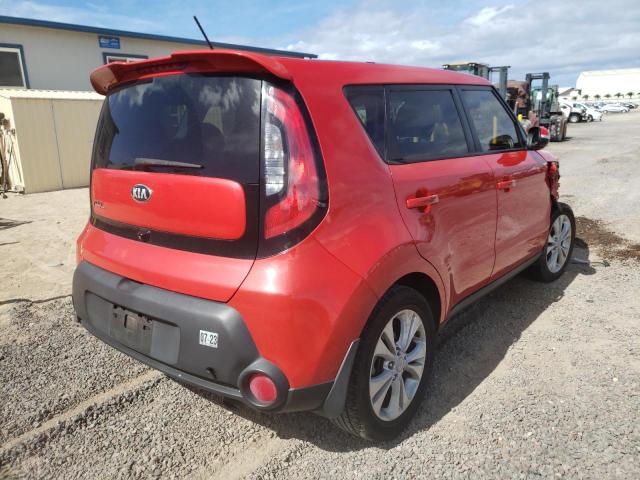 Photo 4 from auction – 2014 KIA SOUL + with VIN KNDJP3A50E7704662