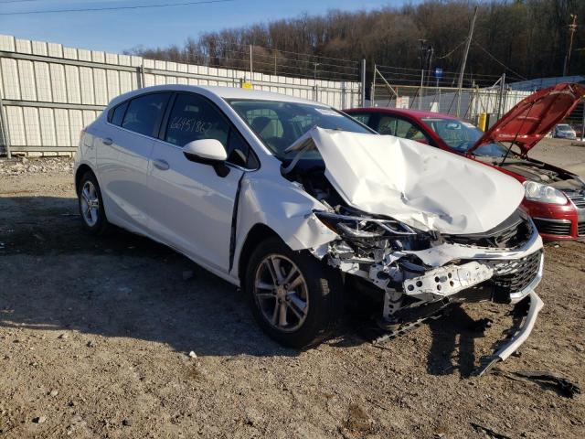CHEVROLET CRUZE LT 2017 with VIN 3G1BE6SM2HS599669 - Photo from auction