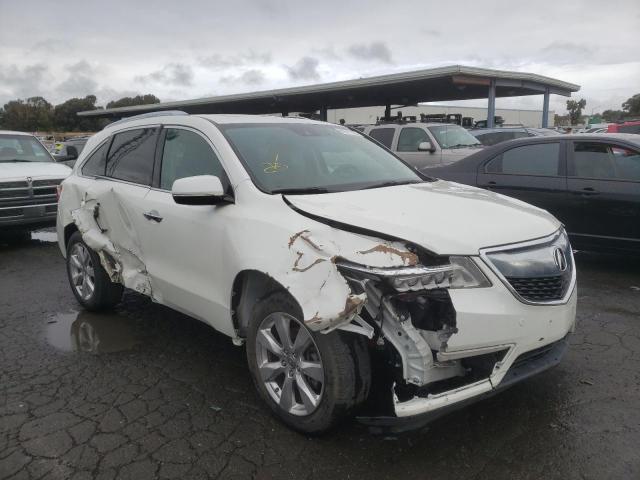 Photo 1 from auction – 2016 ACURA MDX ADVANC with VIN 5FRYD4H94GB051674