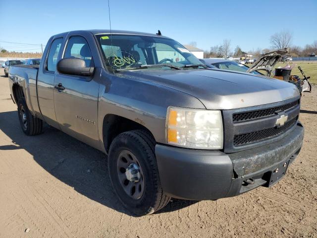 CHEVROLET SILVERADO 2007 with VIN 1GCEK19J67E500954 - Photo from auction