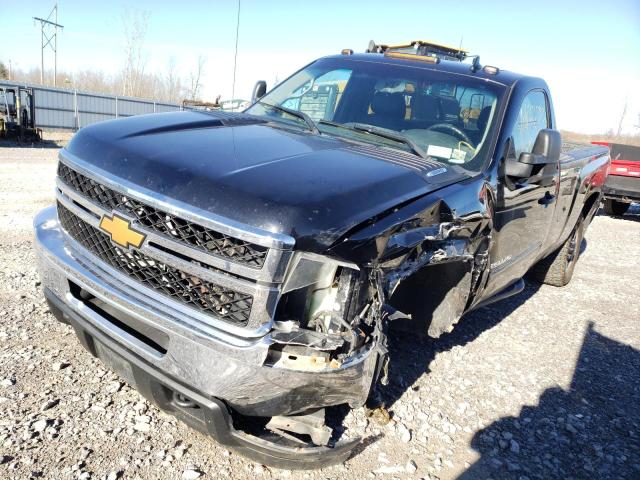Photo 2 from auction – 2013 CHEVROLET SILVERADO with VIN 1GC0KXCG2DF169502