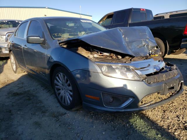 FORD FUSION HYB 2011 with VIN 3FADP0L30BR264587 - Photo from auction