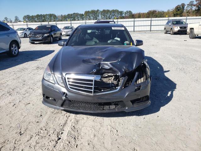 Photo 9 from auction – 2011 MERCEDES-BENZ E 350 BLUE with VIN WDDHF2EB5BA355191