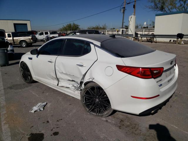 Photo 2 from auction – 2015 KIA OPTIMA SX with VIN 5XXGR4A66FG438771