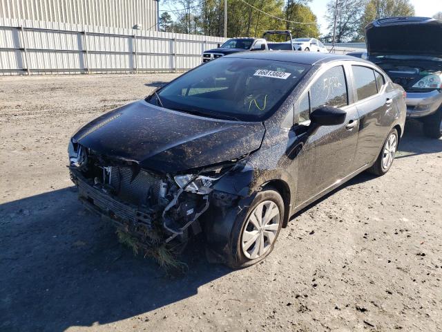 Photo 2 from auction – 2020 NISSAN VERSA S with VIN 3N1CN8DV6LL867674
