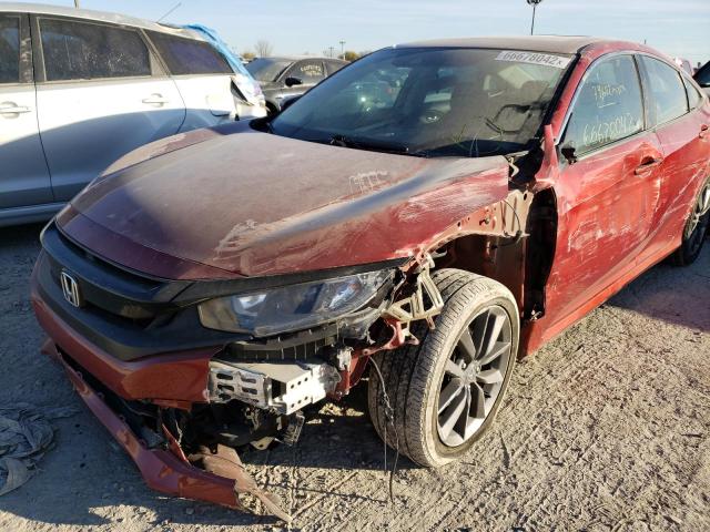Photo 9 from auction – 2019 HONDA CIVIC EX with VIN 19XFC1F32KE006336
