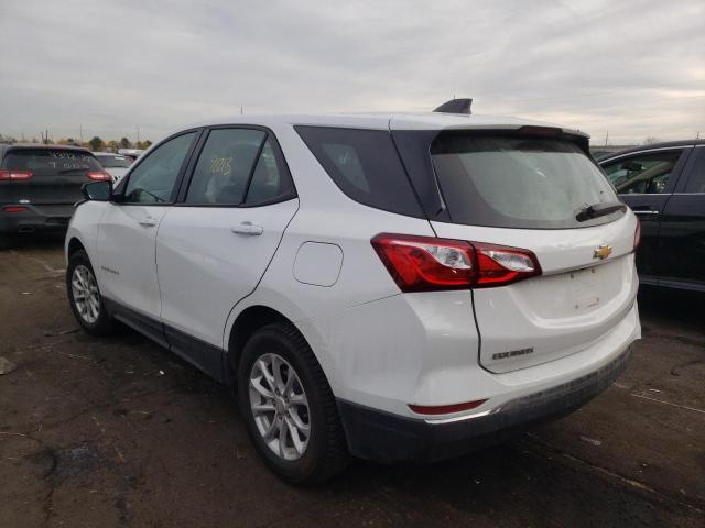 Photo 3 from auction – 2018 CHEVROLET EQUINOX LS with VIN 3GNAXREV3JL102705