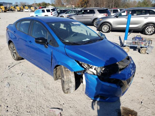 NISSAN VERSA SR 2020 with VIN 3N1CN8FV0LL915019 - Photo from auction