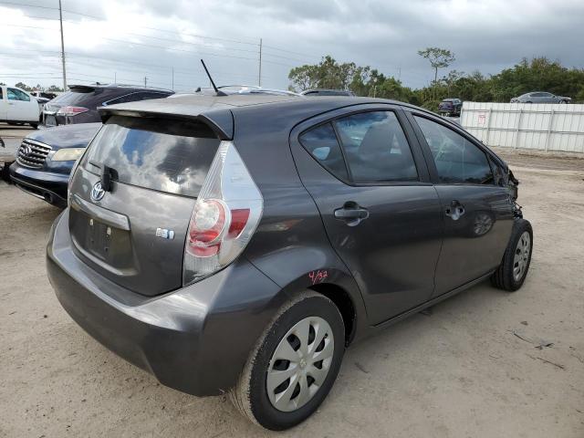 Photo 4 from auction – 2014 TOYOTA PRIUS C with VIN JTDKDTB37E1565479