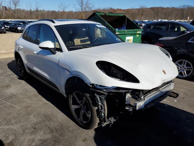 PORSCHE MACAN 2021 with VIN WP1AA2A58MLB10322 - Photo from auction