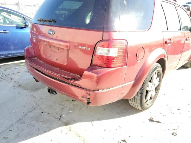 Photo 9 from auction – 2007 FORD FREESTYLE with VIN 1FMDK03157GA33847