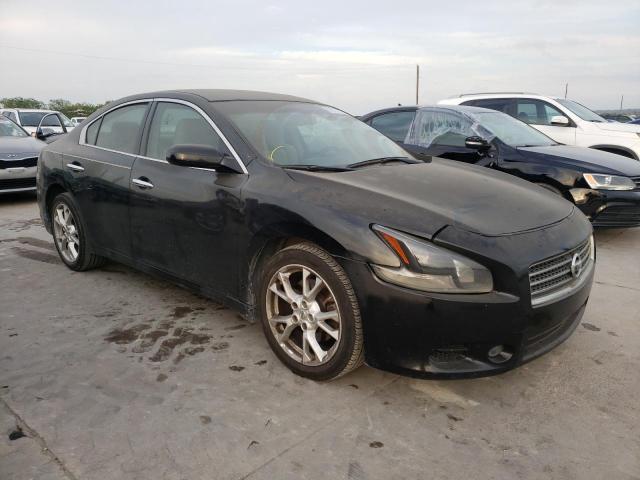 Photo 4 from auction – 2014 NISSAN MAXIMA S with VIN 1N4AA5AP9EC492887