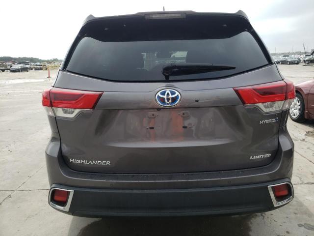 Photo 6 from auction – 2019 TOYOTA HIGHLANDER with VIN 5TDDGRFH6KS060329