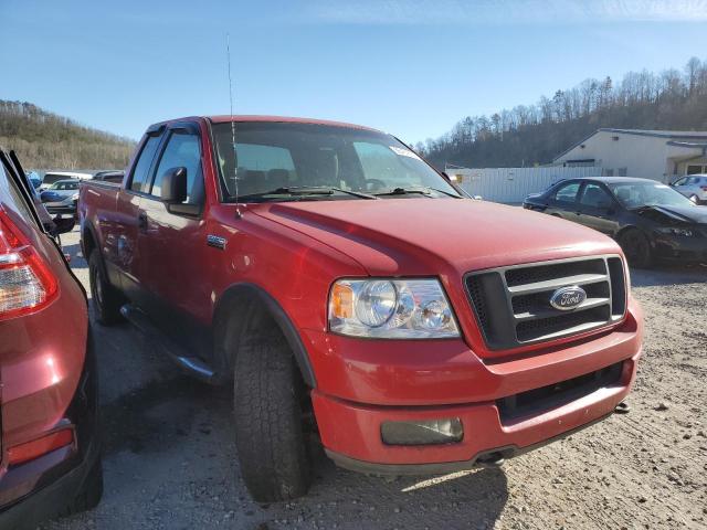 FORD F150 2005 with VIN 1FTRX14W95NA14433 - Photo from auction
