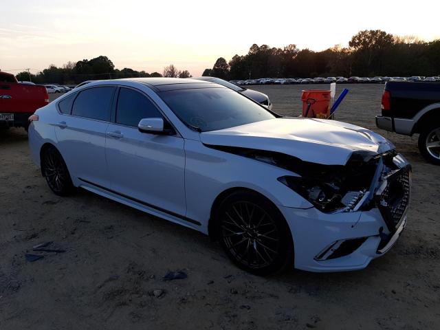 GENESIS G80 BASE 2020 with VIN KMTFN4JE0LU328692 - Photo from auction