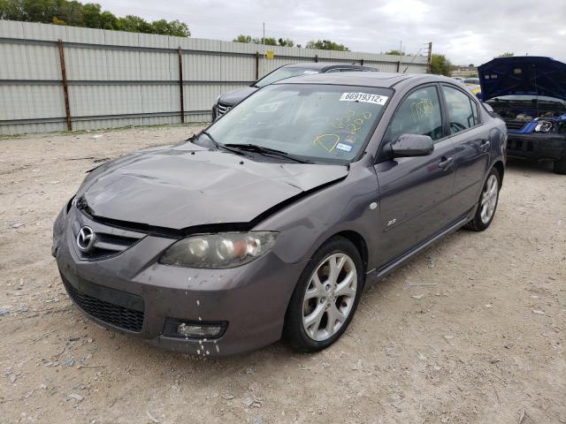 Photo 2 from auction – 2007 MAZDA 3 S with VIN JM1BK323671650208