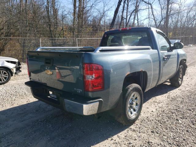Photo 4 from auction – 2008 CHEVROLET SILVERADO with VIN 1GCEC14X58Z162322