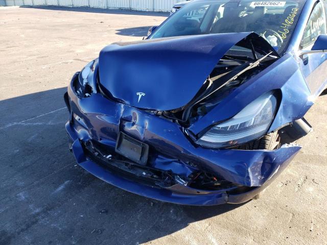 Photo 9 from auction – 2019 TESLA MODEL 3 with VIN 5YJ3E1EA5KF421254