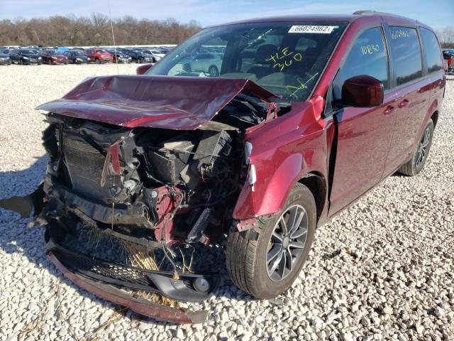Photo 2 from auction – 2018 DODGE GRAND CARA with VIN 2C4RDGEG7JR223847