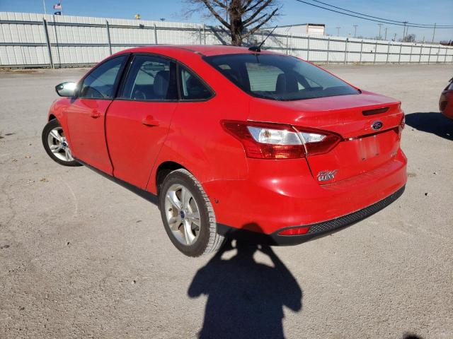 Photo 3 from auction – 2014 FORD FOCUS SE with VIN 1FADP3F23EL211695