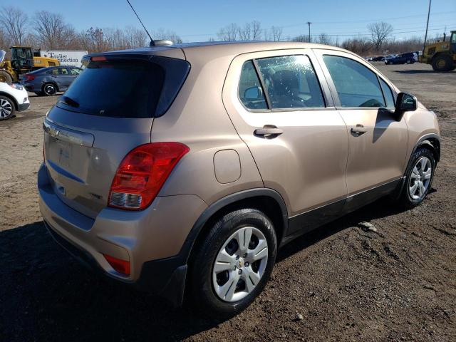 Photo 3 from auction – 2018 CHEVROLET TRAX LS with VIN 3GNCJKSB5JL401625