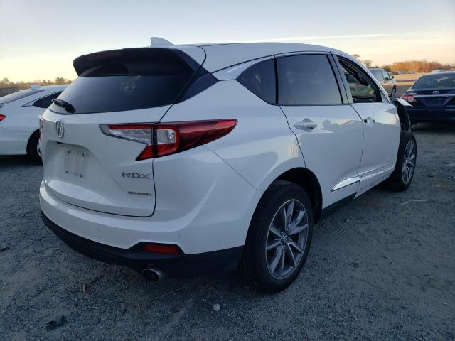 Photo 4 from auction – 2021 ACURA RDX TECHNO with VIN 5J8TC2H53ML016618