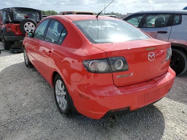 Photo 3 from auction – 2008 MAZDA 3 I with VIN JM1BK32F381786842
