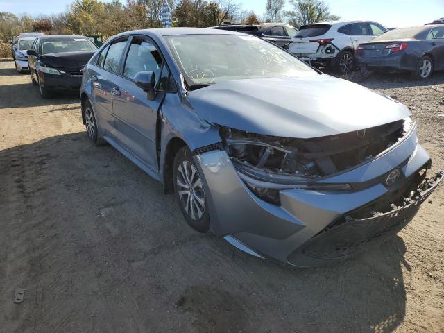 TOYOTA COROLLA LE 2021 with VIN JTDEAMDEXMJ023222 - Photo from auction