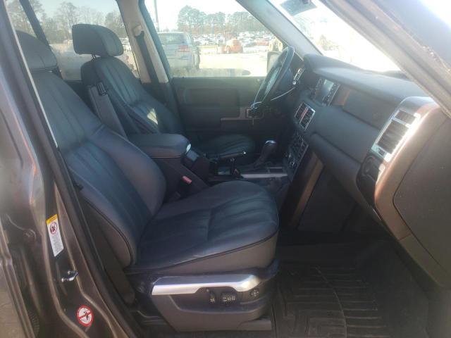 Photo 5 from auction – 2005 LAND ROVER RANGE ROVE with VIN SALMF11455A182084