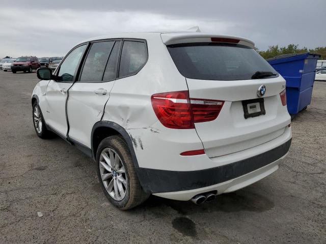 Photo 3 from auction – 2014 BMW X3 XDRIVE2 with VIN 5UXWX9C59E0D13042