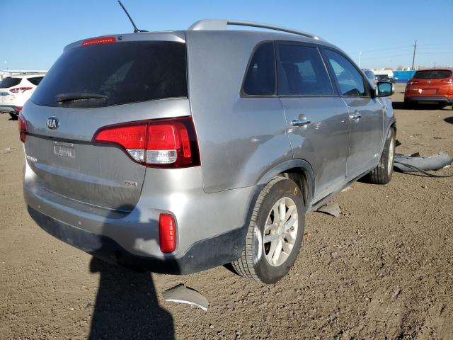 Photo 4 from auction – 2014 KIA SORENTO LX with VIN 5XYKTCA60EG434506