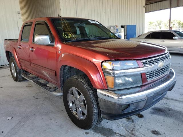 CHEVROLET COLORADO L 2011 with VIN 1GCHSDFE2B8120734 - Photo from auction