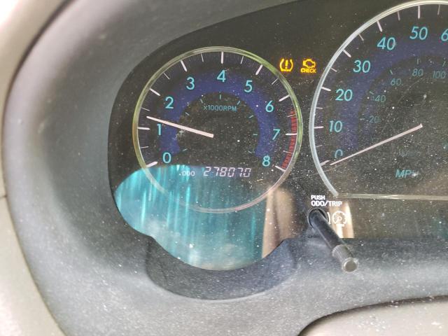 Photo 8 from auction – 2008 TOYOTA SIENNA CE with VIN 5TDZK23C48S140063