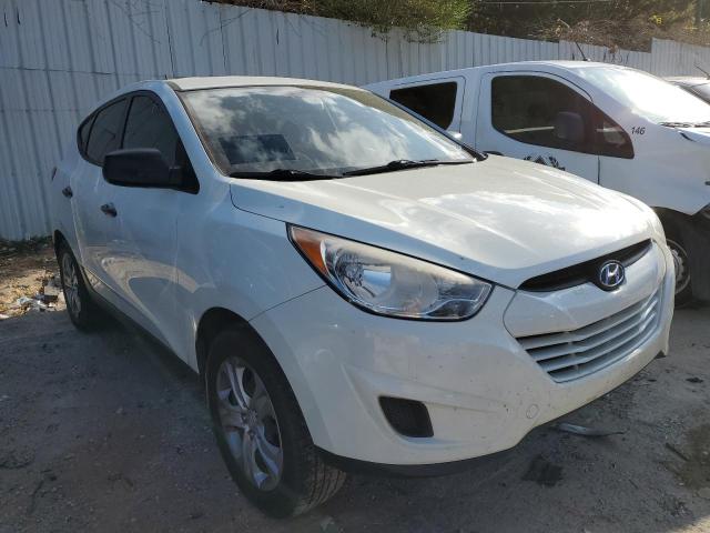 HYUNDAI TUCSON GL 2011 with VIN KM8JT3AB7BU288605 - Photo from auction