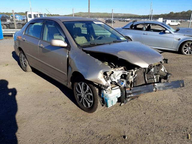 TOYOTA COROLLA CE 2006 with VIN 2T1BR32E56C708445 - Photo from auction