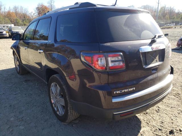 Photo 3 from auction – 2016 GMC ACADIA SLT with VIN 1GKKVRKD9GJ204545