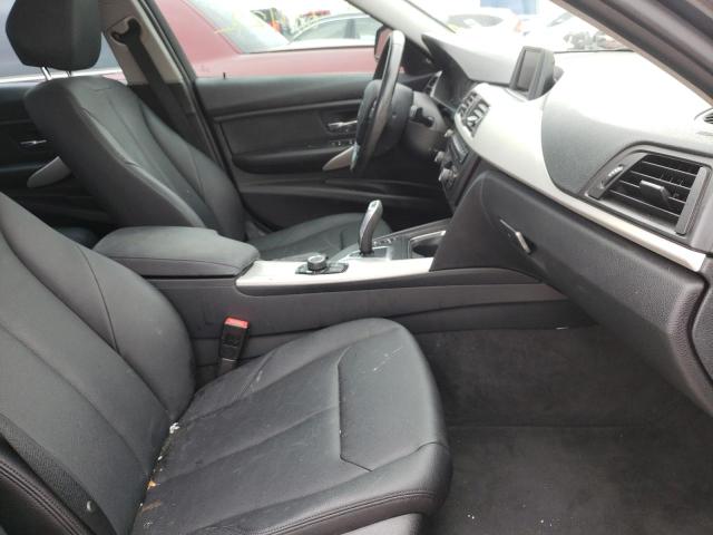 Photo 5 from auction – 2014 BMW 320 I with VIN WBA3B1G50ENS77236