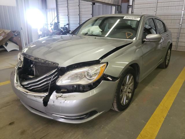 Photo 2 from auction – 2014 CHRYSLER 200 TOURIN with VIN 1C3CCBBB3EN137396