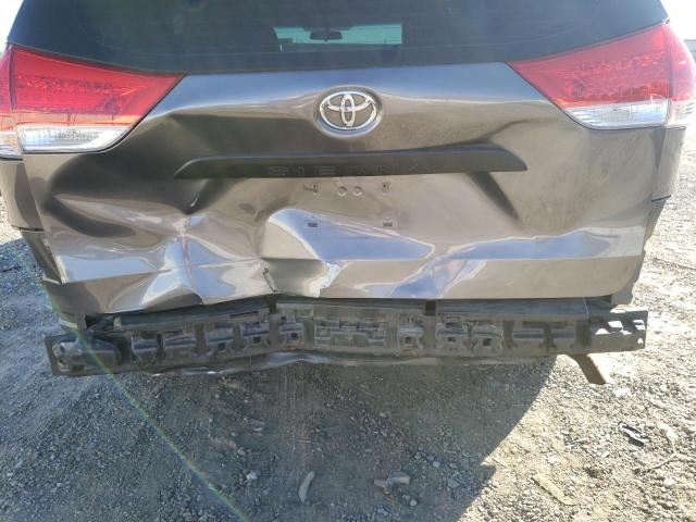 Photo 9 from auction – 2011 TOYOTA SIEANNA with VIN 5TDKA3DC1BS004893