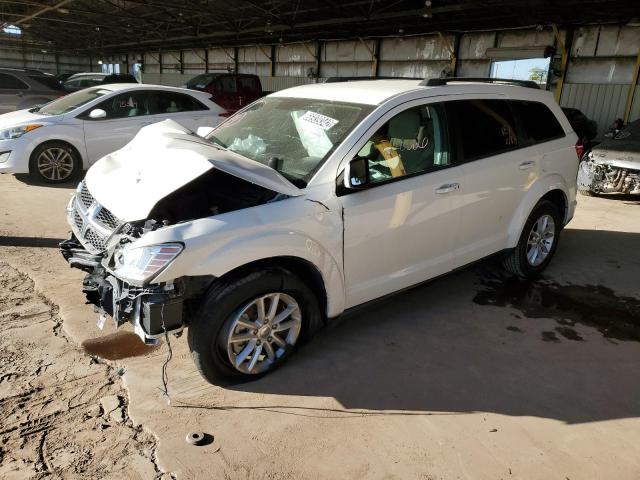 DODGE JOURNEY SX 2015 with VIN 3C4PDCBG7FT736749 - Photo from auction