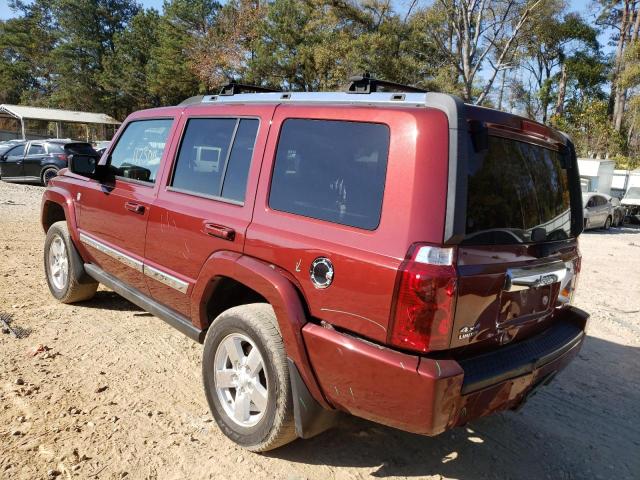 Photo 3 from auction – 2007 JEEP COMMANDER with VIN 1J8HG58227C565501