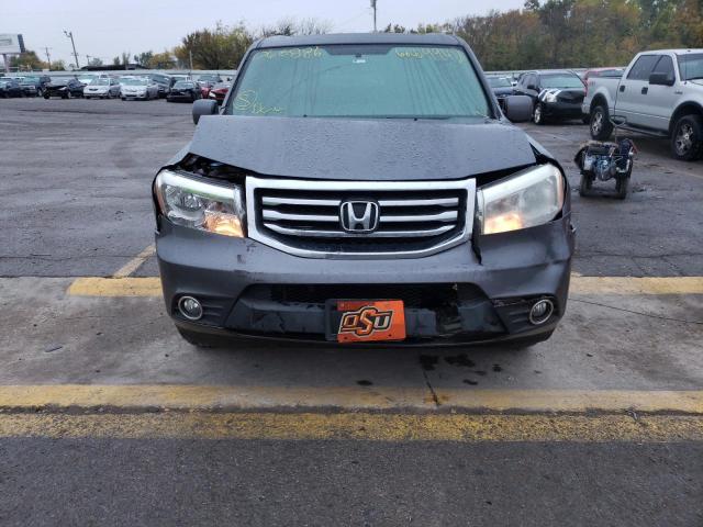 Photo 9 from auction – 2015 HONDA PILOT EXL with VIN 5FNYF4H57FB066886