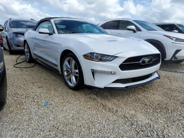 Photo 1 from auction – 2018 FORD MUSTANG with VIN 1FATP8UH5J5121379