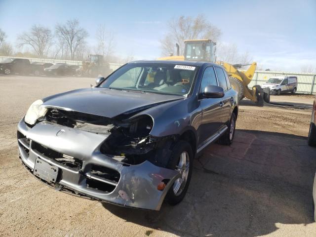 Photo 2 from auction – 2005 PORSCHE CAYENNE with VIN WP1AA29P25LA22034